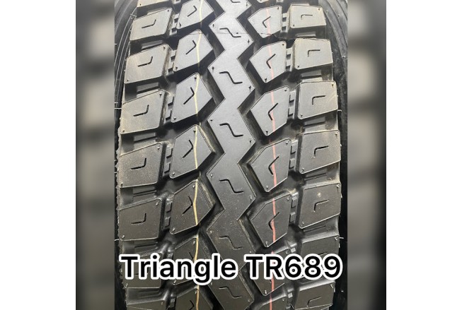 Шина грузовая Triangle TR689A 215/75R17.5 16нс TL ведущая ось