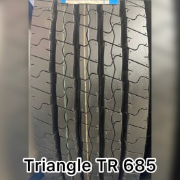 Шина грузовая Triangle TR685 235/75R17.5 143/141 J 18нс TL прицеп/ руль