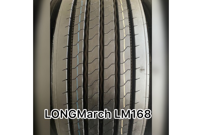 Шина грузовая LongMarch LM168 385/55R19.5 20нсTL прицеп