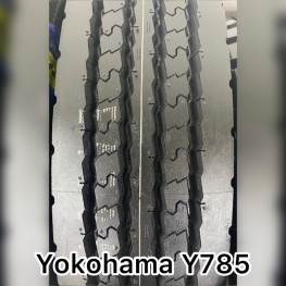 Шина грузовая Yokohama Y785 7.50R16 123/121M TT 16нс рулевая ось
