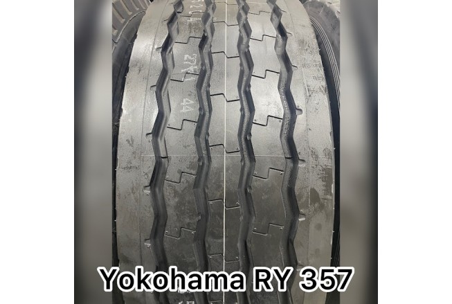 Шина грузовая Yokohama RY357 385/55R22.5 160J/158L TL прицеп