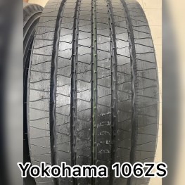 Шина грузовая Yokohama 106ZS 385/55R22.5 160J/158L TL рулевая ось