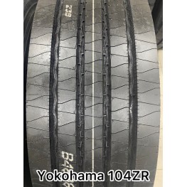Шина грузовая Yokohama 104ZR 265/70R19.5 140/138M TL рулевая ось