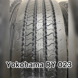 Шина грузовая Yokohama RY-023T 235/75R17.5 143/141J TL прицеп, руль