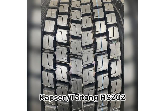 Шина грузовая Taitong (Kapsen) HS202 315/70R22.5 20нс 154/150M TL ведущая ось