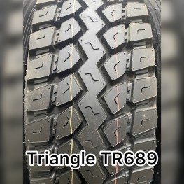 Шина грузовая Triangle TR689А 235/75R17.5  18нс 143/141J ведущая ось