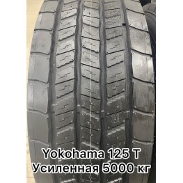 Шина грузовая Yokohama 125T 385/65R22.5 164K TL прицеп/усиленный 5000 кг