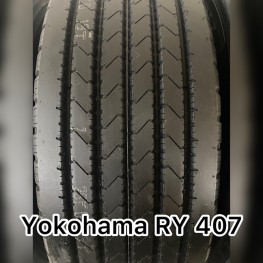 Шина грузовая Yokohama RY407 295/60R22.5 150L TL рулевая ось