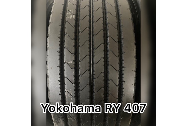 Шина грузовая Yokohama RY407 295/60R22.5 150L TL рулевая ось