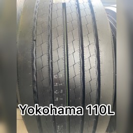 Шина грузовая Yokohama 110L 355/50R22.5 156L TL рулевая ось