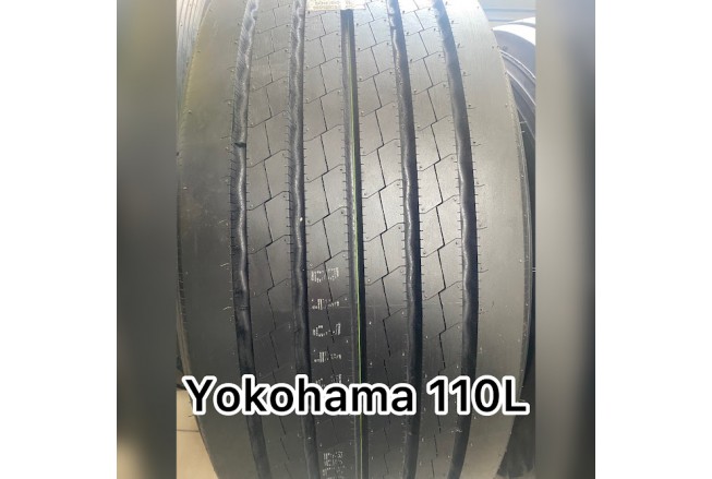 Шина грузовая Yokohama 110L 355/50R22.5 156L TL рулевая ось